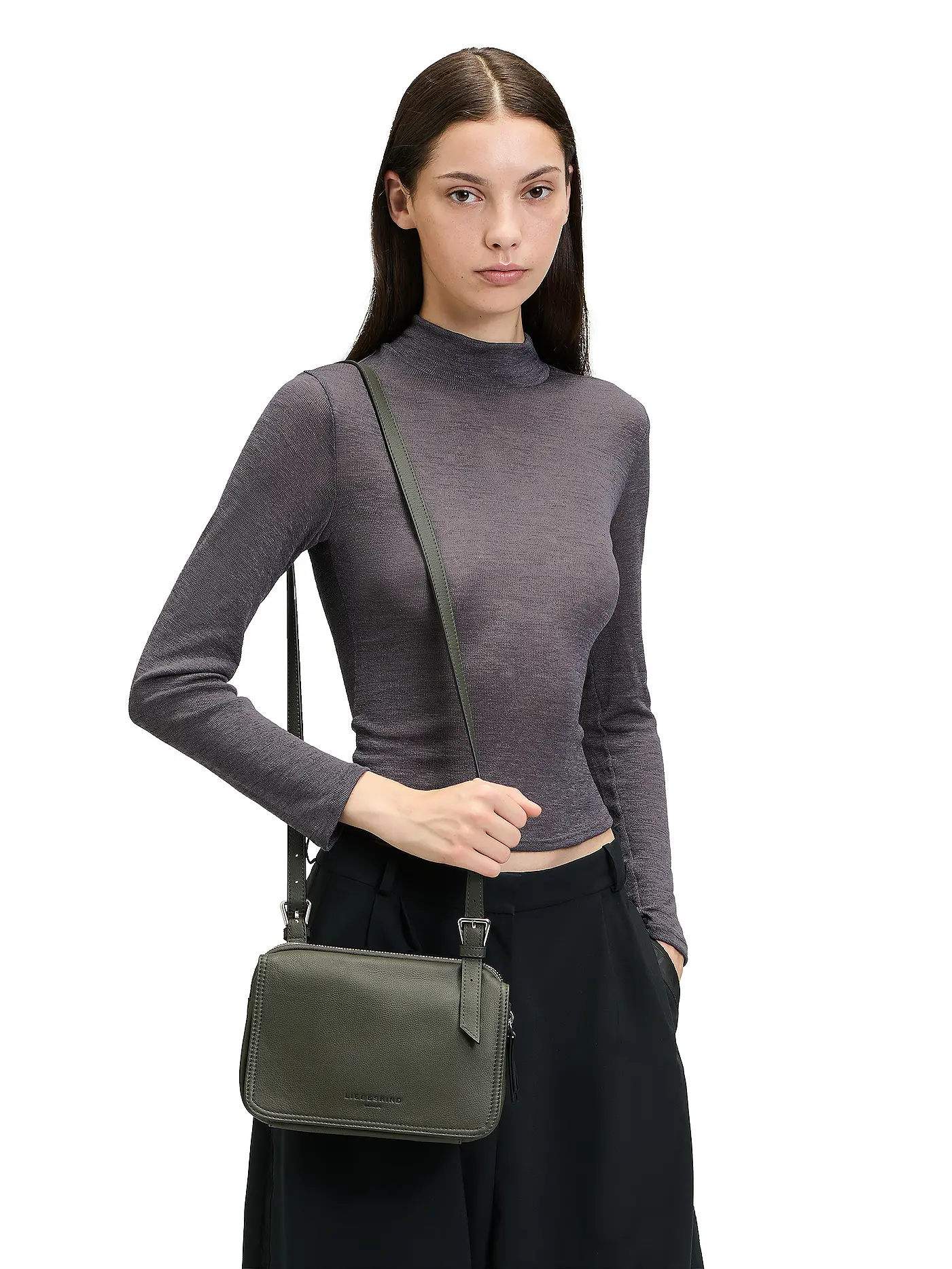 LIEBESKIND BERLIN | Ledertasche - Umhängetasche MAREIKE Small | 